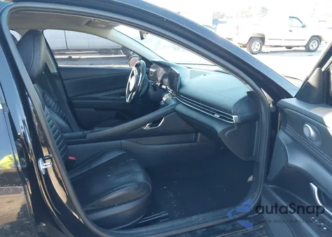 2022 Hyundai Elantra Limited из США, поврежденный, VIN 5NPLP4AG9NH053625